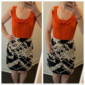 Anthropologie Tabitha Bustling Avenues Dress